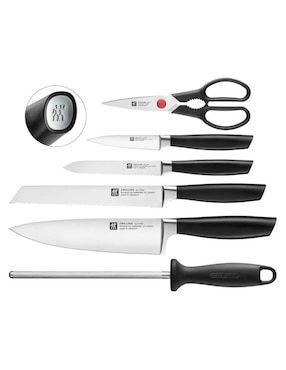 Set de cuchillos utilitario Zwilling J.A. Henckels Ag all star 7 piezas