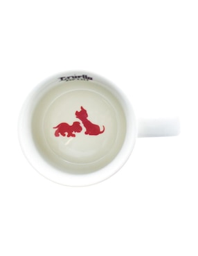 Set de tazas de colección Fun Kids Disney Villanos 4 piezas
