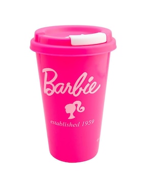 Set vasos Mattel Barbie con 3 piezas