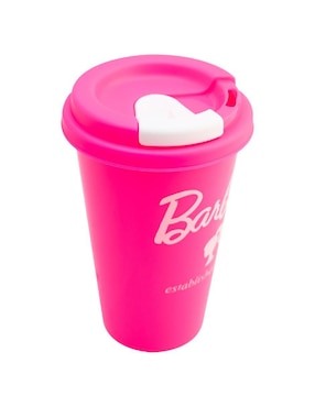 Set vasos Mattel Barbie con 3 piezas