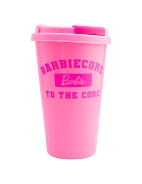 Set vasos Mattel Barbie con 3 piezas