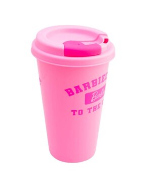 Set vasos Mattel Barbie con 3 piezas