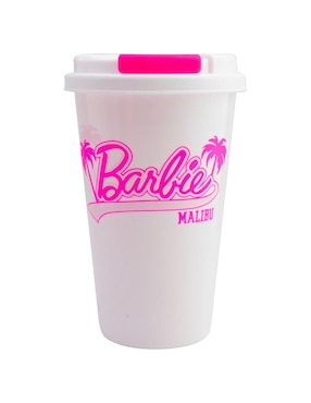 Set vasos Mattel Barbie con 3 piezas