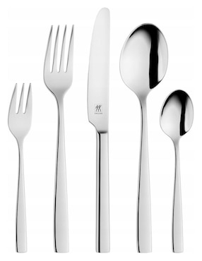 Set cubiertos Zwilling J.A. Henckels Ag Roseland de acero inoxidable 30 piezas