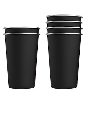 Set de vasos para agua Xtellar con 6 piezas