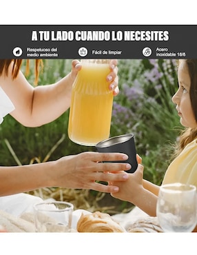 Set de vasos para agua Xtellar con 6 piezas