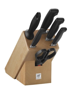Set de cuchillos utilitario Zwilling J.A. Henckels Ag four star 7 piezas