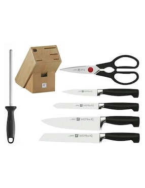 Set de cuchillos utilitario Zwilling J.A. Henckels Ag four star 7 piezas