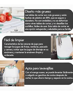 Set tabla para picar Xtellar