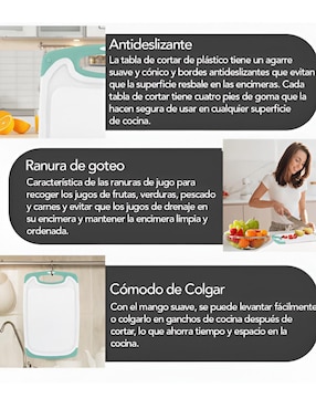 Set tabla para picar Xtellar