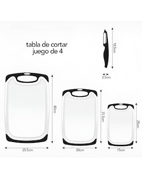 Set tabla para picar Xtellar Xtllar2720