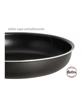 Batería de cocina Hudson de aluminio antiadherente sin PFOA 5 piezas