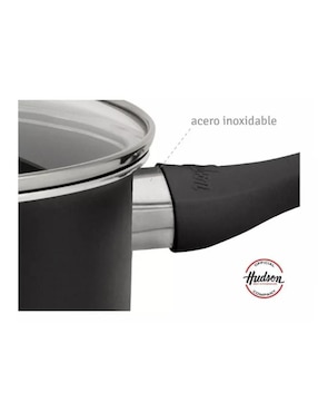 Batería de cocina Hudson de aluminio antiadherente sin PFOA 5 piezas