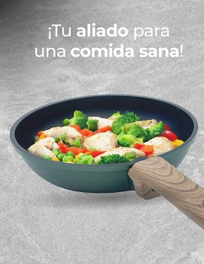 Sartén Queen Sense de aluminio anodizado