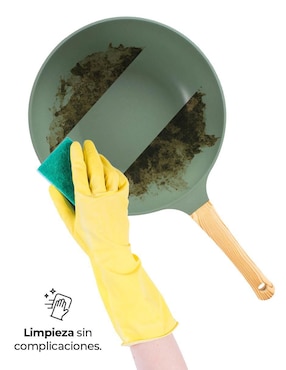 Sartén Wok Queen Sense Jade Premium de jade