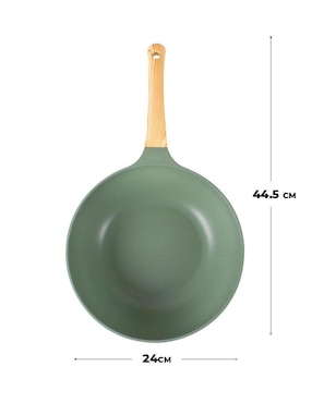 Sartén Wok Queen Sense Jade Premium de jade