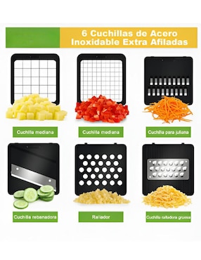 Rebanador y rallador Xtellar