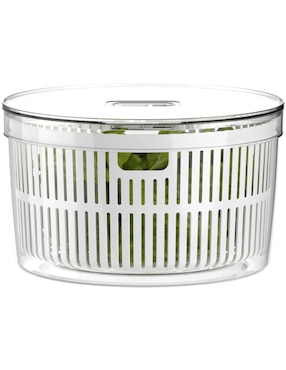 Organizador p/refrigerador OU Clear Fresh de plástico