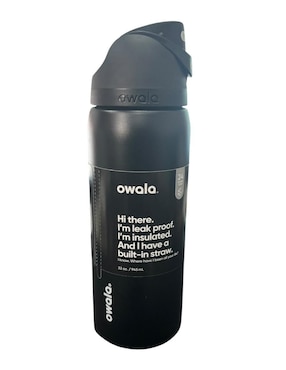 Termo Owala de acero inoxidable Freesip con tapa flip top 946 ml