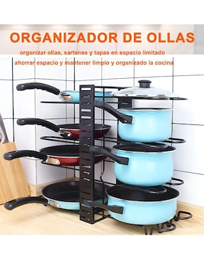 Organizador de utensilios cocina armable Xtellar