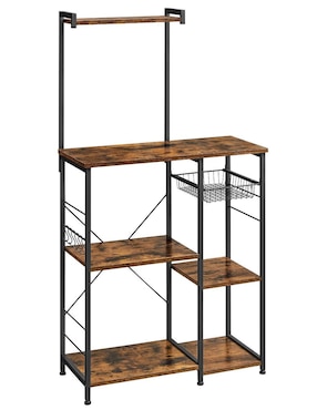 Estante de madera Songmics Home Bellita MKKS35X