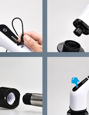 Cepillo limpiador Iq Tech con cerdas rígidas