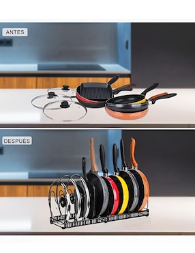 Organizador de utensilios cocina armable Xtellar