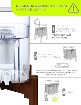 Filtro purificador de agua Minato NWPF12-PD12-MKP