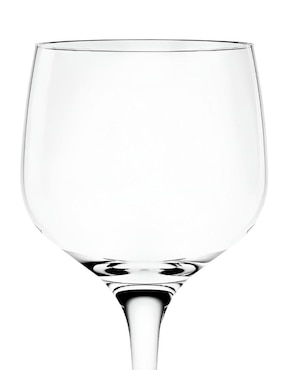 Set de copas para gin Xtellar de vidrio 6 piezas