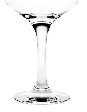 Set de copas para gin Xtellar de vidrio 6 piezas