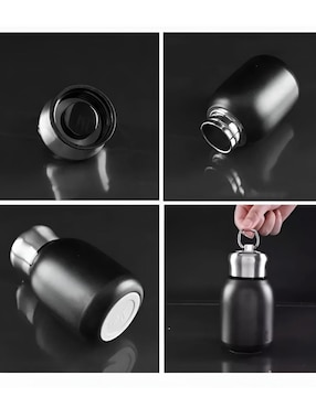 Termo Xtellar de acero inoxidable con tapa rosca 300 ml