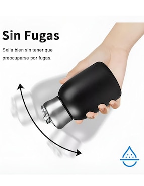 Termo Xtellar de acero inoxidable con tapa rosca 300 ml