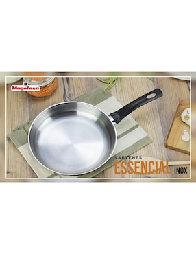 Sartén Magefesa Essencial de acero inoxidable