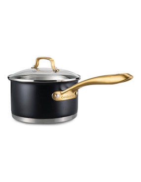 Batería de cocina Cuisinart de acero inoxidable antiadherente convencional 7 piezas