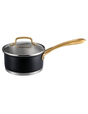 Batería de cocina Cuisinart de acero inoxidable antiadherente convencional 7 piezas