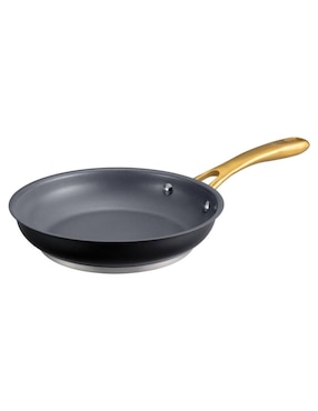 Batería de cocina Cuisinart de acero inoxidable antiadherente convencional 7 piezas