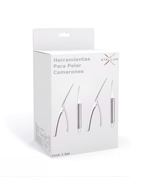 Set pelador Xtellar