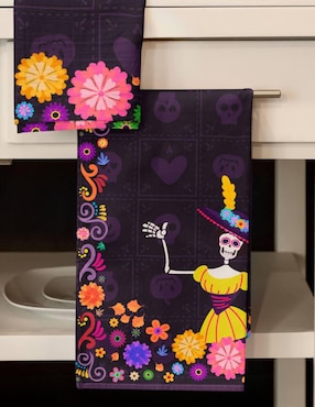 Set toalla de cocina Juana Gallo 2 piezas