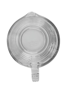 Taza medidora Xtellar de vidrio