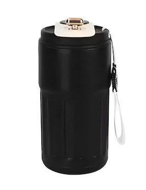 Termo Xtellar de acero inoxidable con tapa rosca 450 ml