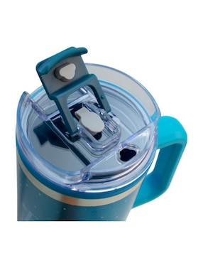 Termo doble pared Fun Kids de acero inoxidable Marvel con tapa rosca 1.2 L