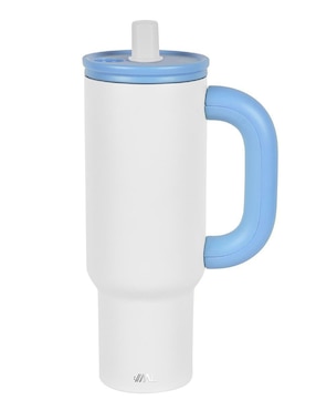 Termo Magma Life de acero inoxidable con tapa doble rosca