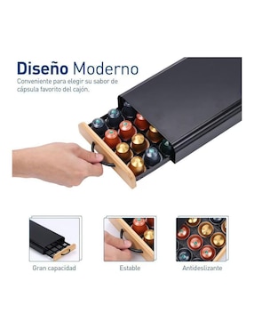 Organizador con cajones Bluelander
