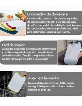 Set tabla para picar Xtellar