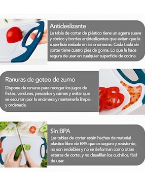 Set tabla para picar Xtellar