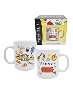 Taza clásica Güish Friends