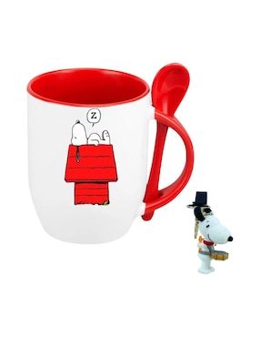 Taza clásica Güish Snoopy 3 piezas