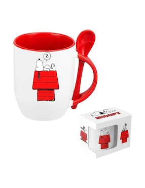 Taza clásica Güish Snoopy 3 piezas