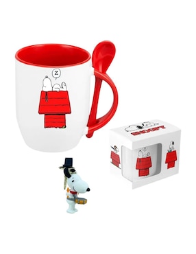 Taza clásica Güish Snoopy 3 piezas