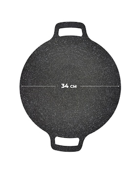 Comal Queen Sense aluminio anodizado